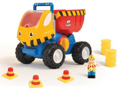 

Wow Dudley Dump Truck Construction (7 Piece Set)(Multicolor)