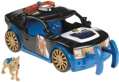 

Fisher-Price Rescue Heroes Voice Comm Police Car(Multicolor)