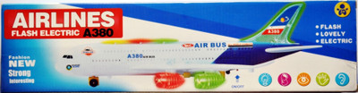 

Ruppiee Shoppiee Air Bus 380(White & Others)