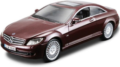 

Bburago 1:32 Mercedes-Benz CL 550 (Metal Kit collezione)(Red)