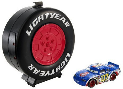 

Mattel disney/pixar cars light year launchers lil' torquey pistons(Blue)