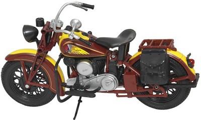 

New-Ray Indian Sport Scout 1934(Sclae 1:12)(Multicolor)
