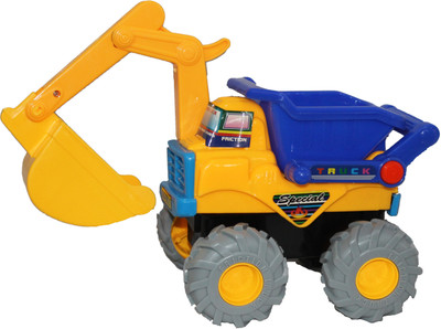 

Mamaboo 2 in 1 Dump Truck With Bulldozer(Multicolor)