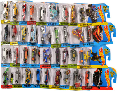 

Hot Wheels Basic Cars Assorted 36 Pc(Multicolor)