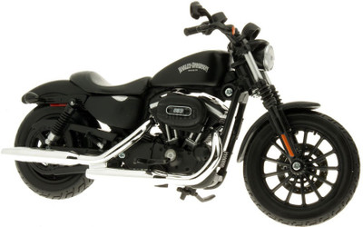 Maisto Harley Davidson 2014 Sportster IRON 883 (1/12)(Black)