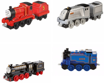 

Thomas & Friends JAMES::HIRO::BELLE::SPENCER(Multicolor)