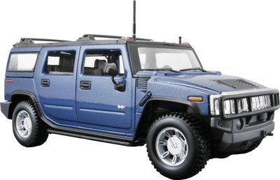

Maisto 2003 Hummer H2 SUV(Blue)
