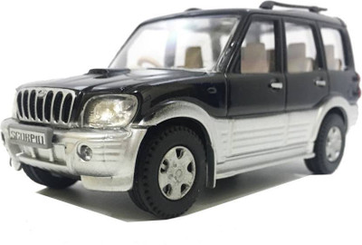 

AM Enterprises Plastic Scorpio like Car(Black)