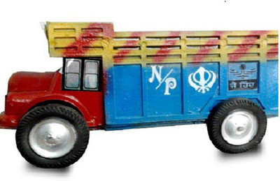 

Azad Industries Truck np(Red Blew, Blew Yellow), Blew yellow;red blew