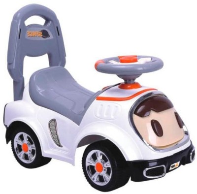 

SPACE Four Wheel Drive Car(White, Grey), Grey;white