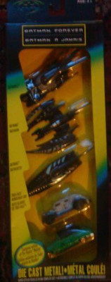 

Kenner Batman Forever Diecast 5 Pack Set(Black)