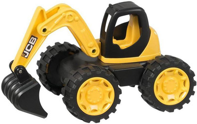 

JCB 7-inch Excavator(Yellow, Black), Black;yellow