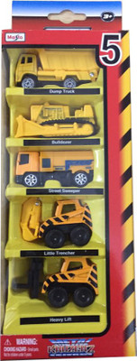 

Maisto Maisto 5 Pcs. Diecast Cars Gift Set - Assortment 5(Multicolor)