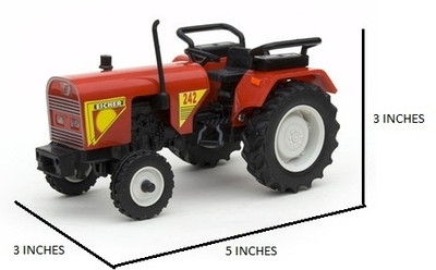 

CENTY Eicher Tractor CT-125(Red)