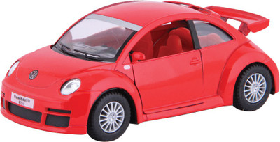 

Kinsmart Die-Cast Metal Volkswagen New Beetle Rsi(Red)