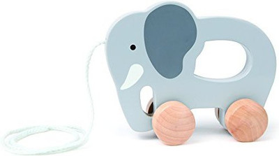 

Hape Push & Pull - Elephant Toy(Multicolor228)