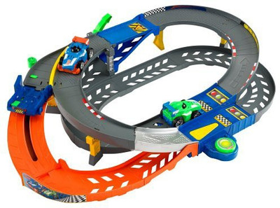

Fisher-Price Shake 'N Go Spinout Speedway(Multicolor)