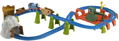 Fisher-Price King Of the Railway Deluxe Set(Multicolor)