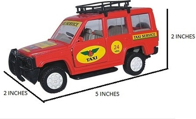 

CENTY Tata Sumo Taxi CT-020A(Multicolor)