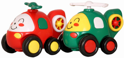 

Smiles Creation Mini Helicopter(Set Of 2)(Multicolor)