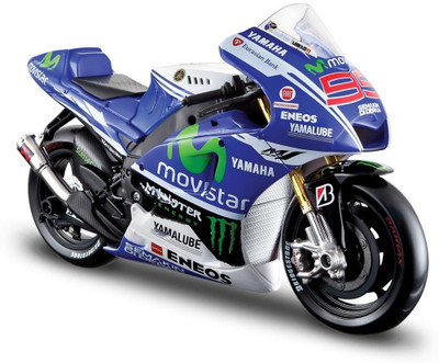 

Maisto 2014 Team Yamaha Moto GP Scale(Blue)