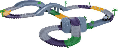 

Maxtrax Medieval Town - 180 Track Pieces(Multicolor)