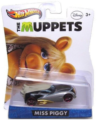 

Mattel Hot Wheels Disney The Muppets Miss Piggy(Grey)