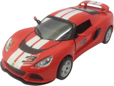 

Kinsmart 5" 2012 Lotus Exige SW/Printing Red(Red)