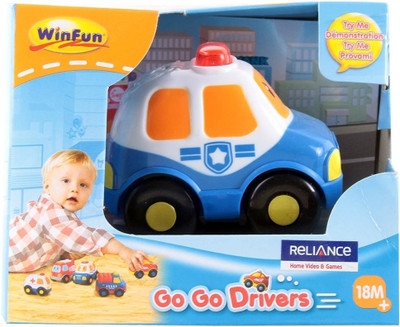 

Winfun Go Go Drivers Police Car(Multicolor)