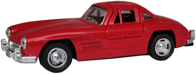 

Adraxx 1:32 Scale Die Cast Metal Pullback Jaguar 1962 Model Toy Car(Red)