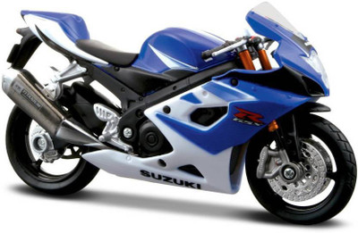 

Maisto SUZUKI GSX R1000(Blue and White)