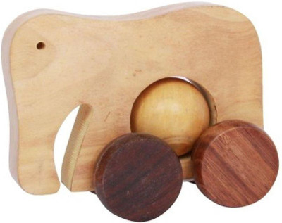 

Craftspoint desi elefant(Yellow, Brown), Brown;yellow