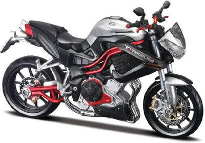 

Maisto Benelli TNT Titanium Bike Assembly Kit(Silver)