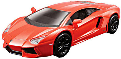 

Maisto Maisto Power Kruzerz 4.5 inch Pull Back Action - Lamborghini Aventador LP 700-4 Diecast Model Car(Orange)