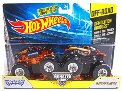 

Mattel Hot Wheels Monster Jam 2014 Offroad Demolition Doubles(Multicolor)