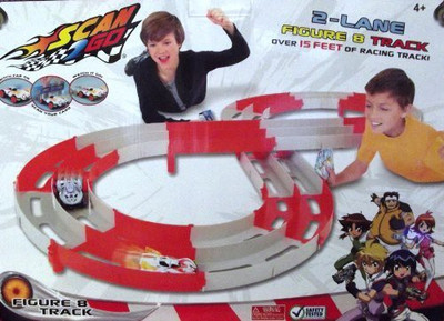 

Scan2Go 8 Race Track(Multicolor)