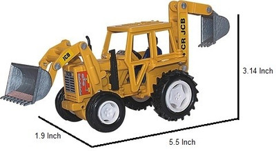 

CENTY JCB Earth Mover CT-079(Multicolor)