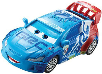 

Mattel disney/pixar cars Raoul Caroule Diecast(Blue)