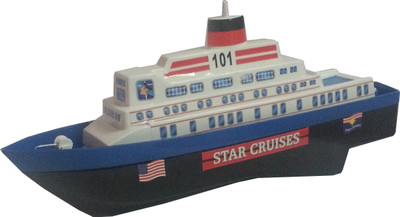 

Shinsei Star Cruises Ship(Blue)