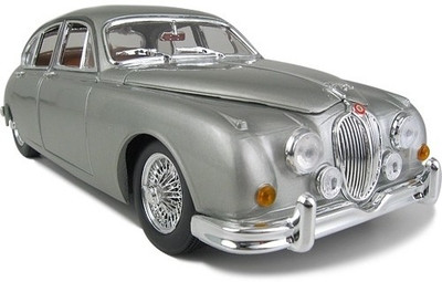 

Bburago Jaguar Mark II-1959(Silver)