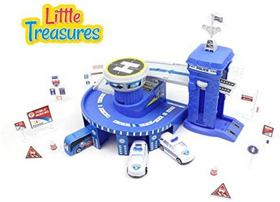 

Little Treasures Pretend Play Of Run And Chase With Your Little Champ, Education Gift For Kids(Multicolor)