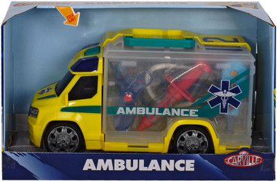 

Dickie AMBULANCE PUSH & PLAY(White)
