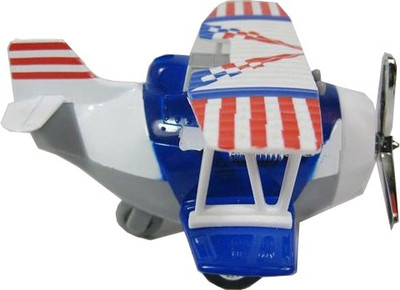 

Arnavs METAL PLANE BLUE & WHITE(Blue, White)