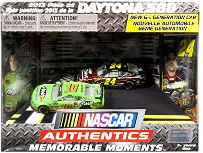 

Nascar Authentics Collector Pack '13Chevy 10Godaddy/24Aarp(Green)
