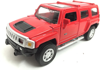 

Innovador Hummer H3 Red (1:38)(Red)