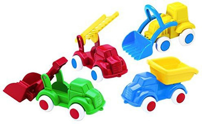 

International Playthings 5" Chubbies Truck Assortment(Multicolor)