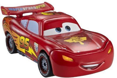 

Mattel Disney Pixar Cars 2Diecastlights & Sounds Lightning(Red)