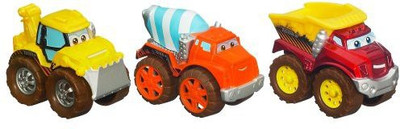 

Hasbro Chuck & Friends / Construction Team Twist Trax(Multicolor)