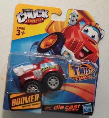 

Tonka Chuck & Friends Boomer (Twist Trax)(Red)