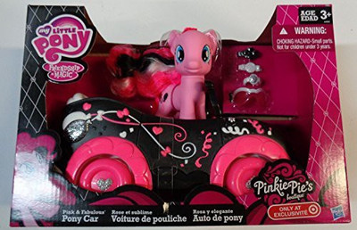 

Hasbro My Little Pony Pinkie Pie'S Boutique Pink & Fabulous Pony(Pink)